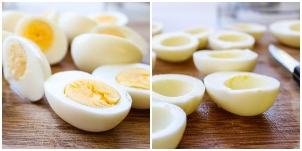 Sriracha Deviled Eggs