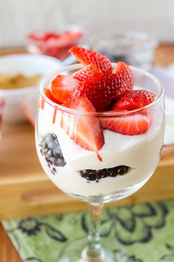 Best Yogurt Parfait Ever Recipe, Ree Drummond