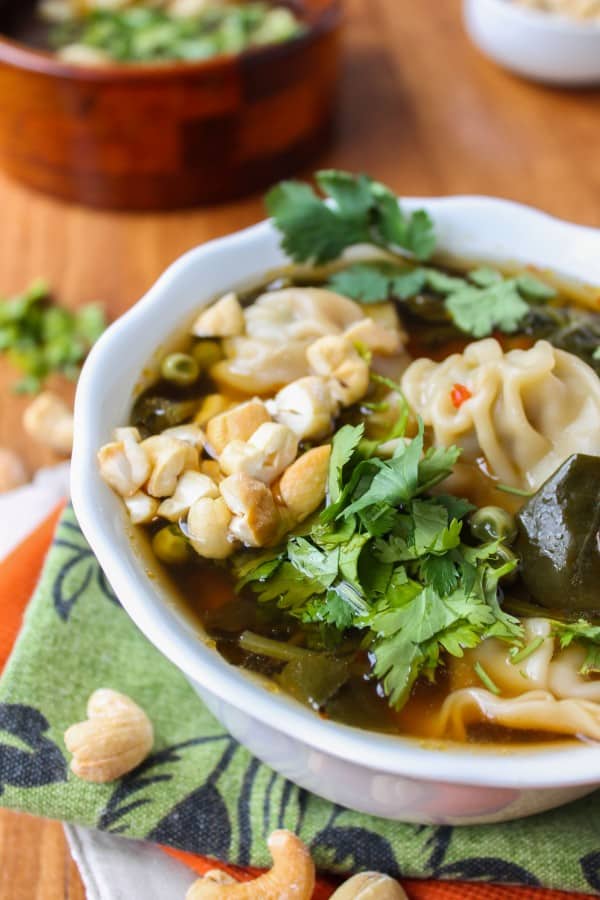 Easy Wonton Soup Recipe (With Frozen Wontons) - Beautiful Life and Home