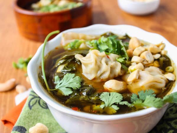 Stanley's Wonton Soup — Farm to Fork