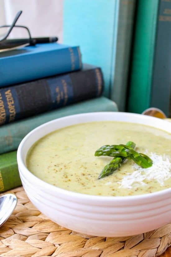Best Asparagus Soup Recipe The Food Charlatan