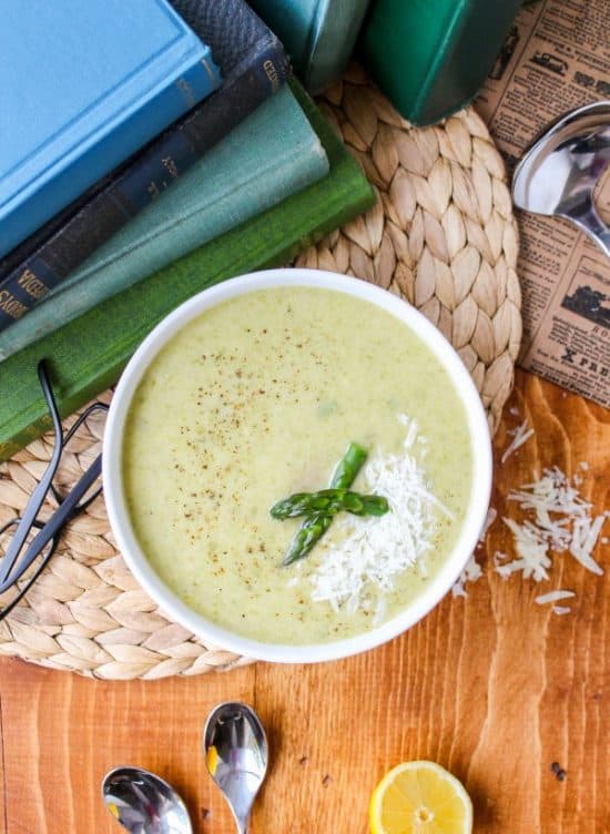 Simple Asparagus Soup The Food Charlatan