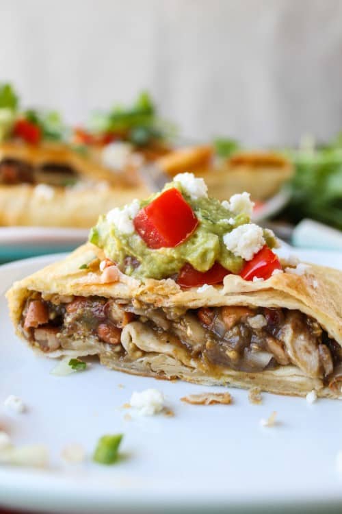 Chipotle Chicken Chimichangas - The Tasty Bite