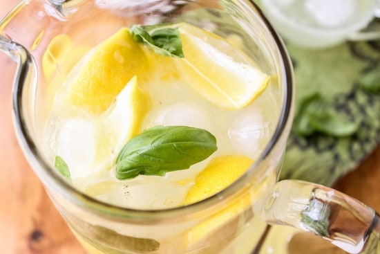 Basil Lemonade