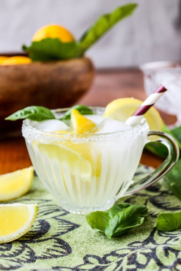 Basil Lemonade