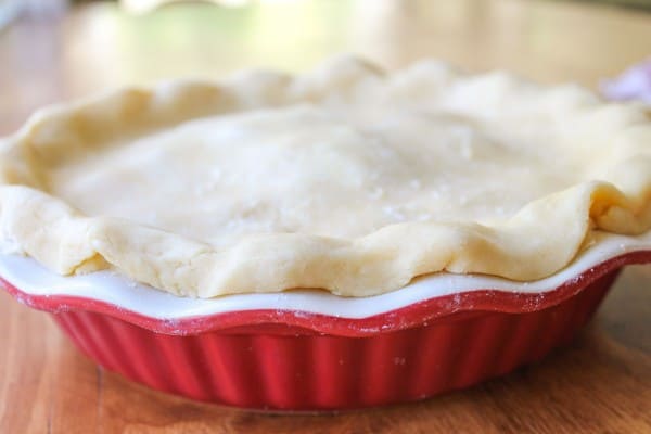 Rhubarb Custard Pie