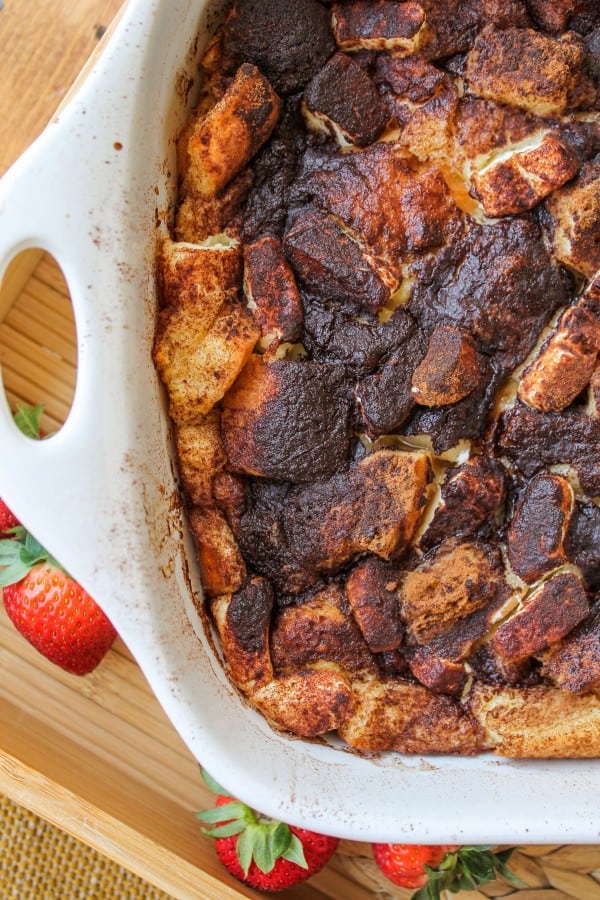 Cream Cheese French Toast Casserole The Food Charlatan