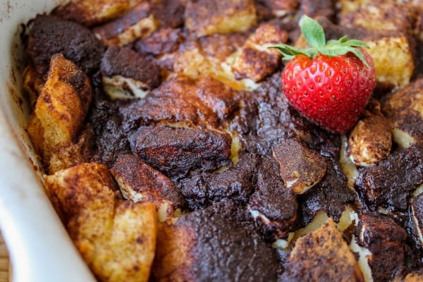 cream cheese french toast casserole