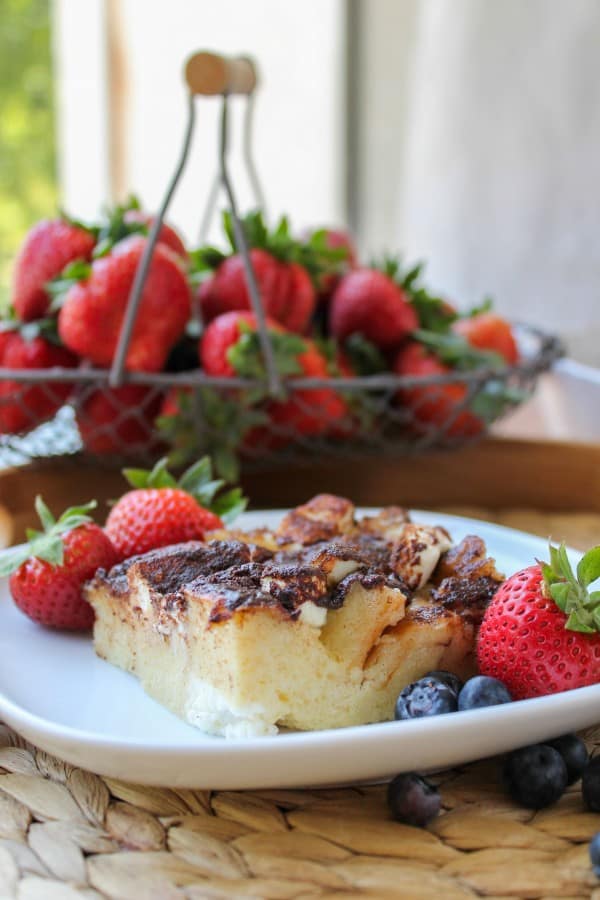 overnight french toast with cream cheese