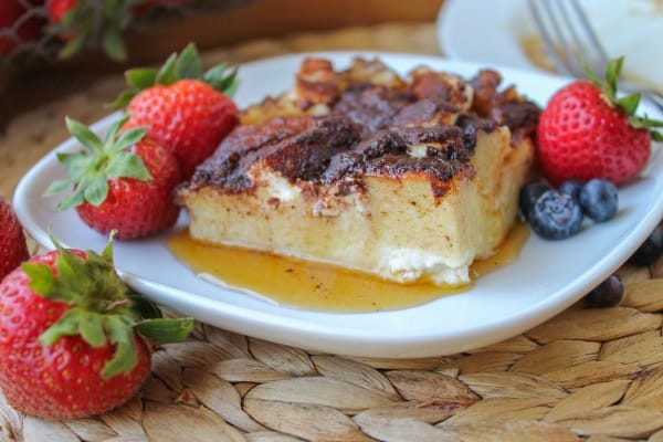 Easy French Toast Casserole Recipe