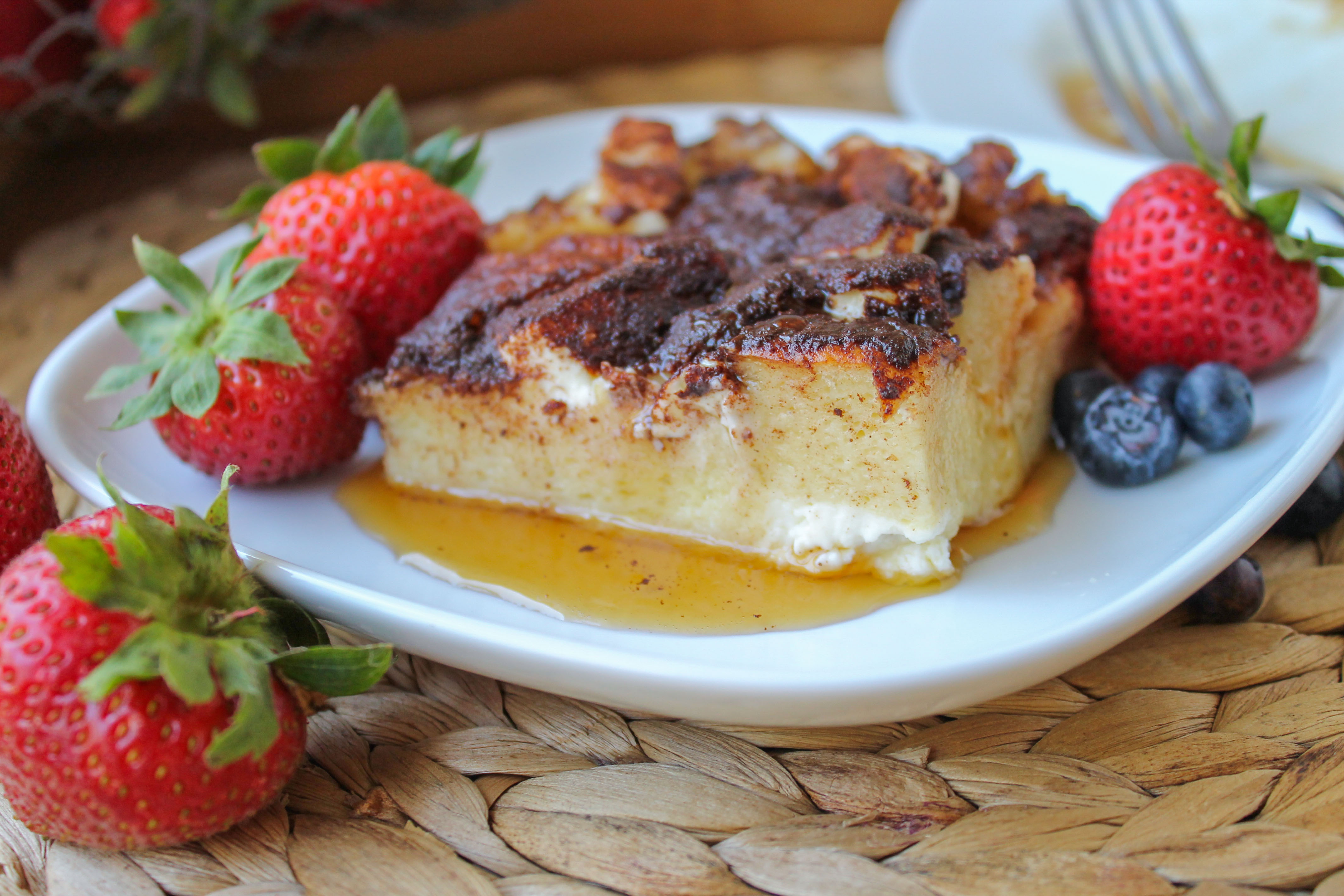Cream Cheese French Toast Casserole  The Food Charlatan