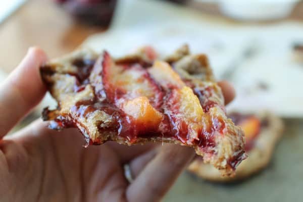 Plum Tartlets with Cinnamon-Rye Crust