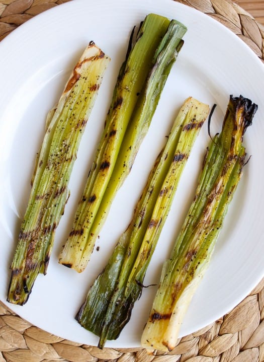 How to Grill Leeks and Why You Should