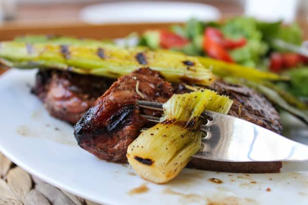 How to Grill Leeks and Why You Should - The Food Charlatan