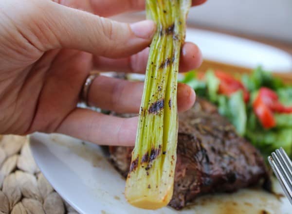 How to Grill Leeks and Why You Should