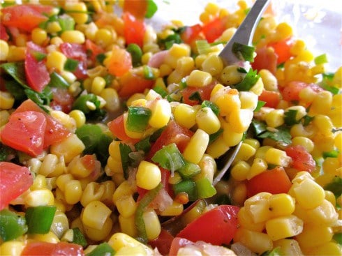 Corn Salsa with Lime