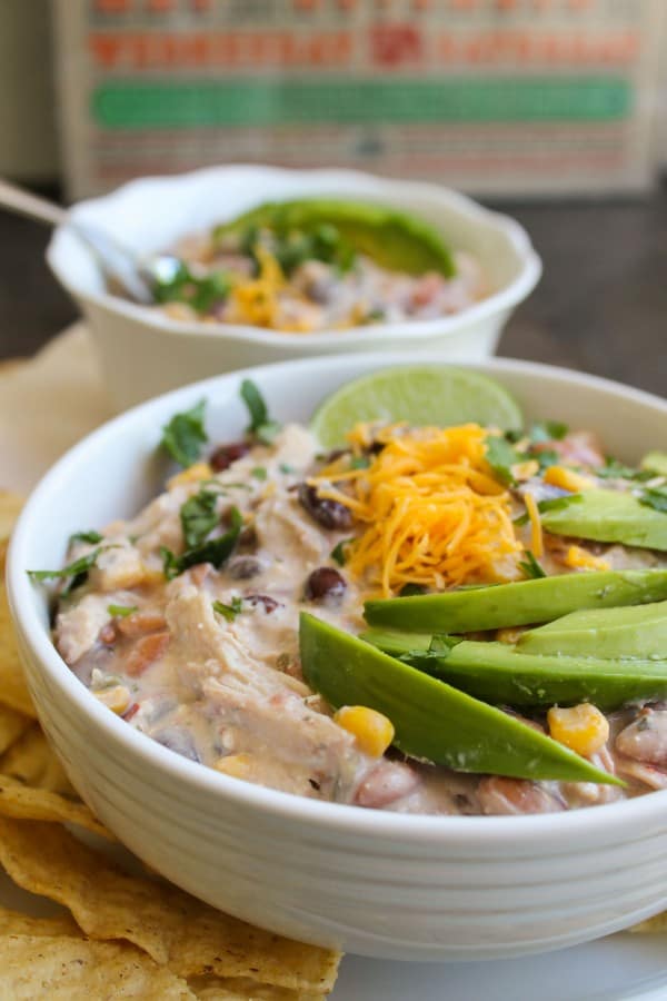 30-Minute White Chicken Chili Recipe (Secret Ingredient) - The Food  Charlatan