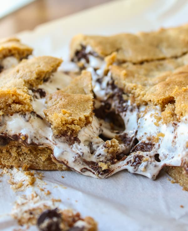 Peanut Butter S'mores Bars