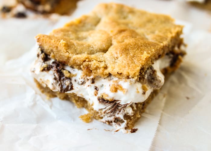 Peanut Butter S'mores Bars