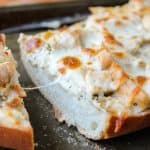 French Bread Pizza, 3 Ways from TheFoodCharlatan.com