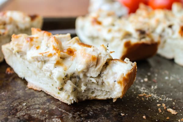 French Bread Pizza, 3 Ways