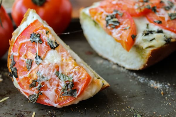 French Bread Pizza, 3 Ways