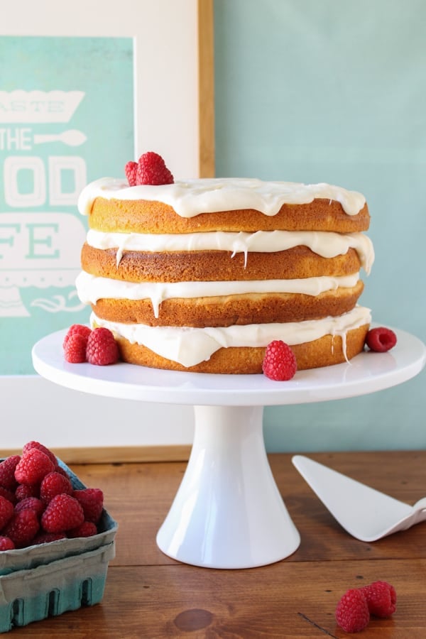 Coconut Layer Cake | TheFoodCharlatan.com