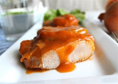 Saucy Pork Chops