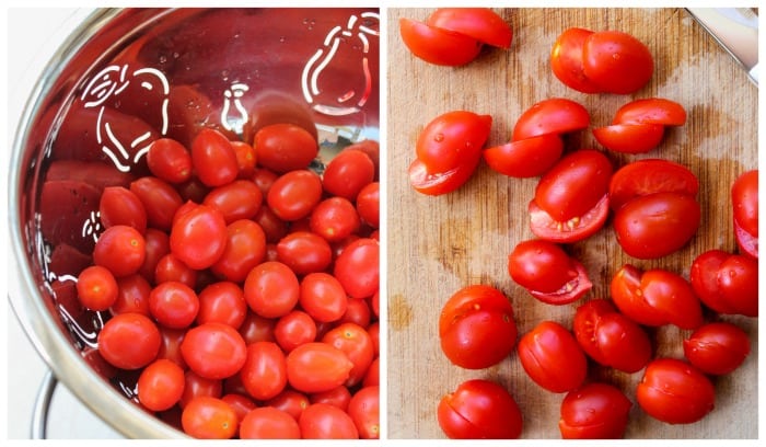 Easy Caramelized Gnocchi with Cherry Tomatoes and Mozzarella