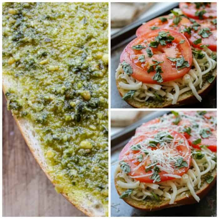 French Bread Pizza, 3 Ways