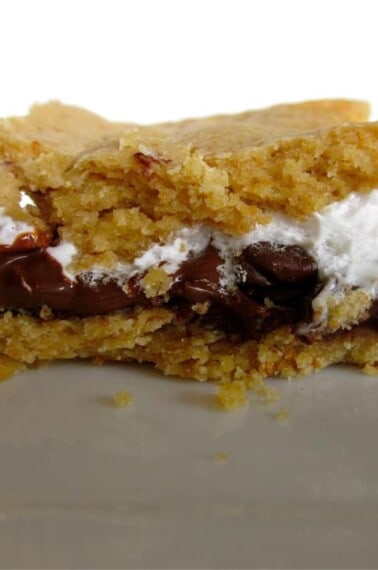S'mores Bars from The Food Charlatan