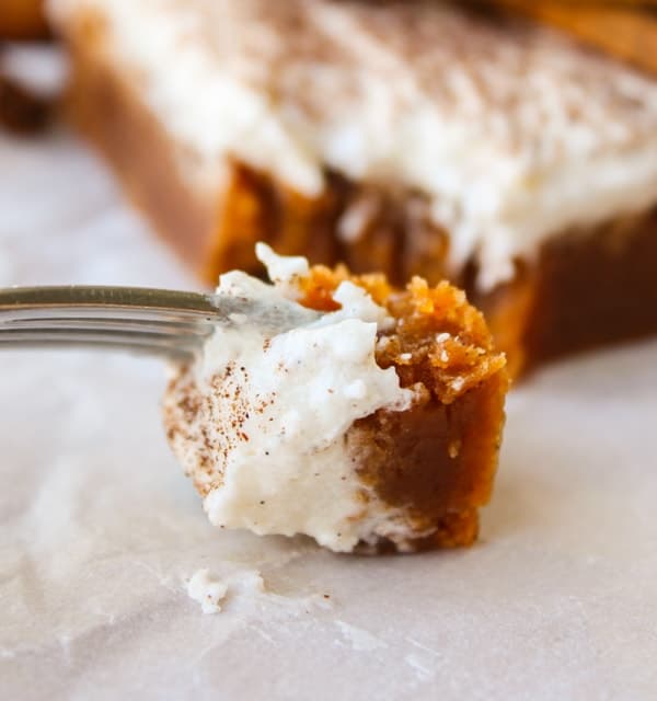 Gingerbread Bundt Cake with Cream Cheese Frosting Recipe - Something Swanky