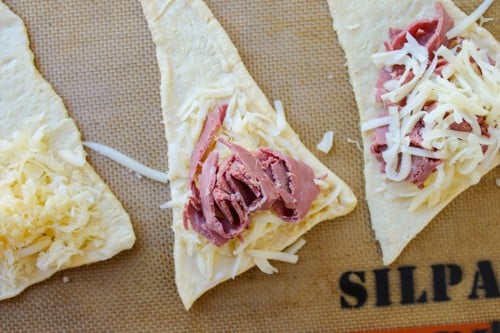 Reuben-Stuffed Crescent Rolls - The Food Charlatan