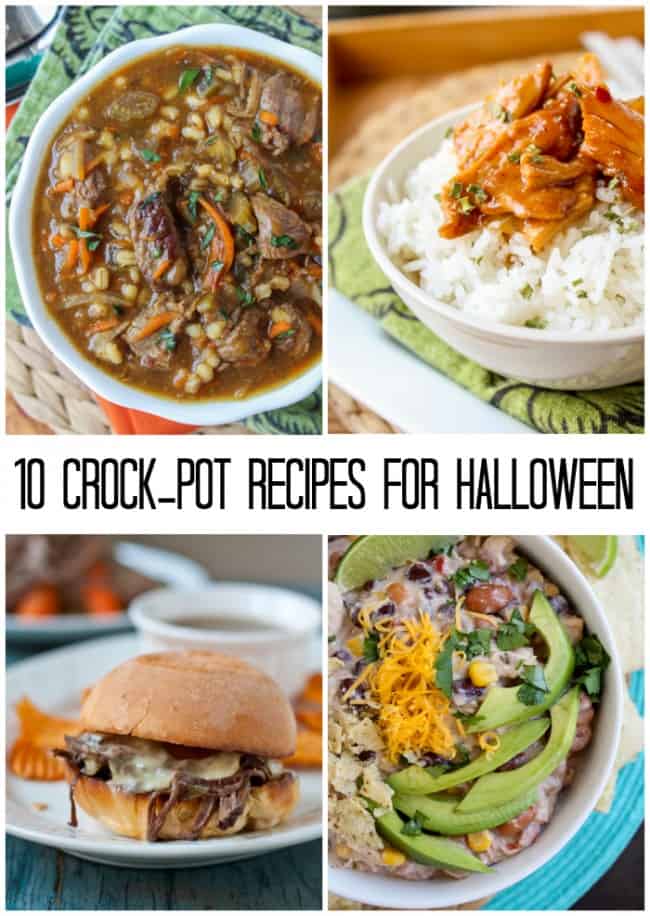 10 Crock-Pot Recipes for Halloween from The Food Charlatan