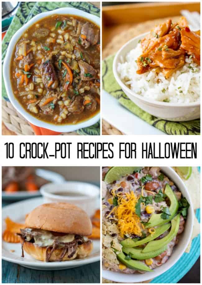 9 Easy Crock Pot Dinners for Halloween Night  The Food Charlatan