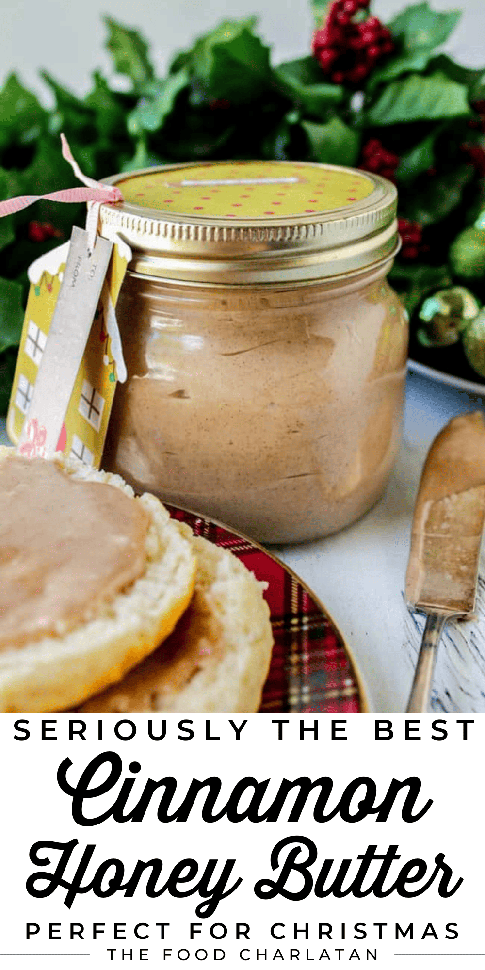Cinnamon Honey Butter (Better than Texas Roadhouse!)