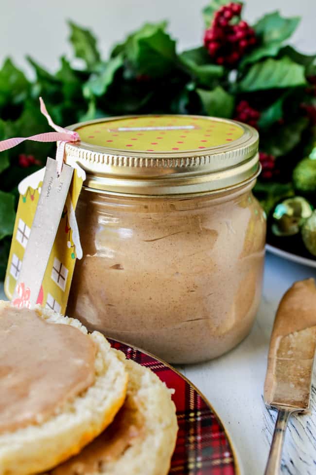 Cinnamon Honey Butter - a farmgirl's dabbles