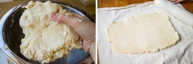 Cranberry Dulce de Leche Hand Pies from The Food Charlatan