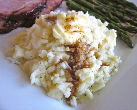 Mashed Potatoes with Cream Cheese