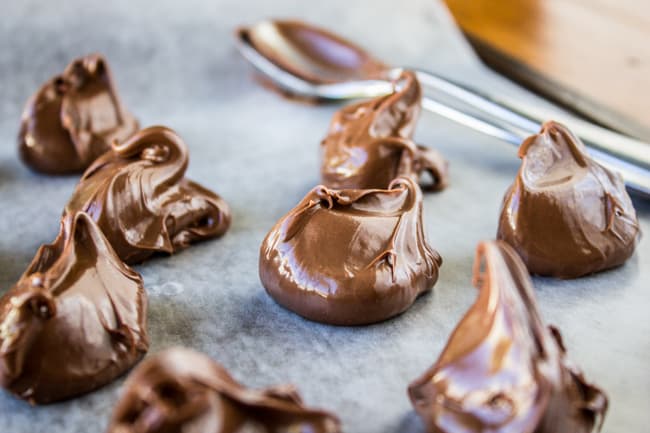 Nutella-Stuffed Gingerbread Cookies from The Food Charlatan