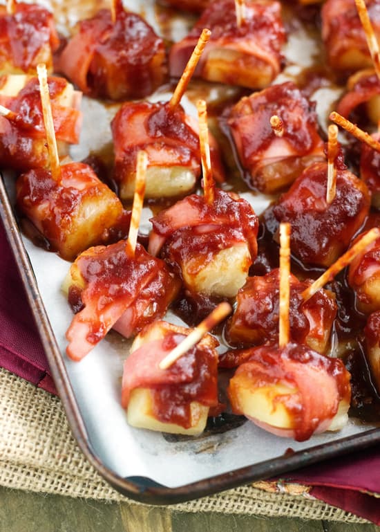 Easy Appetizer Ideas for New Years Eve from The Food Charlatan