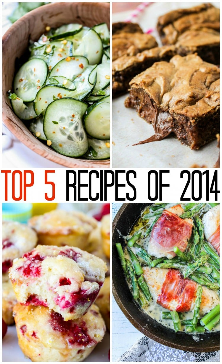 Top 5 Recipes of 2014 from The Food Charlatan