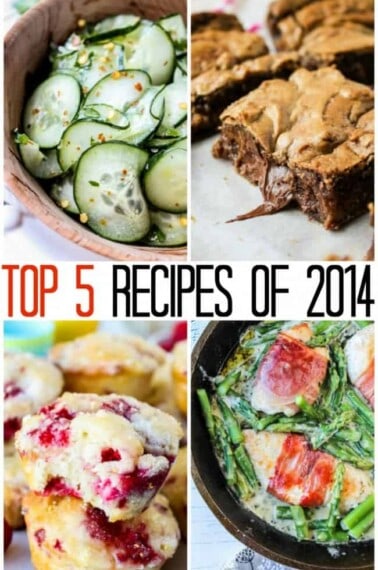 Top 5 Recipes of 2014 from The Food Charlatan