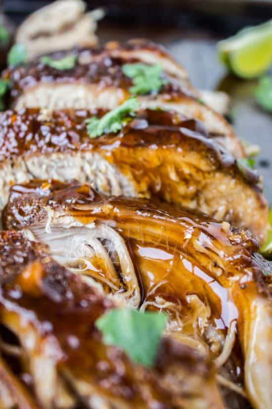 Asian Style Slow Cooker Pork Tenderloin The Food Charlatan
