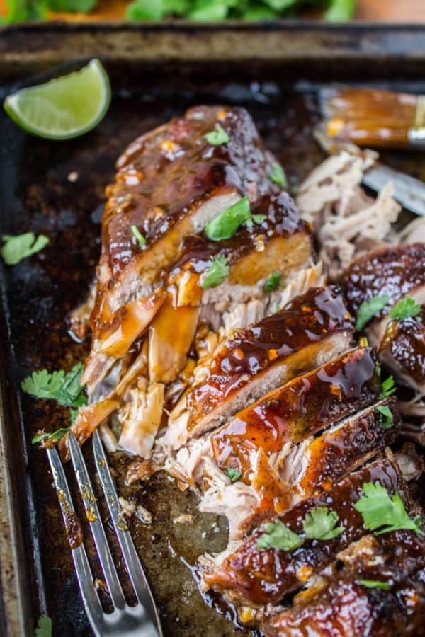 Asian Style Slow Cooker Pork Tenderloin The Food Charlatan