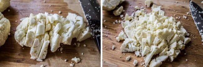 Asian Cauliflower Rice from The Food Charlatan