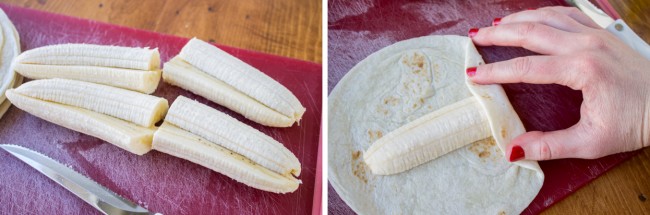 Banana Churros with Chocolate Peanut Butter Sauce - 27