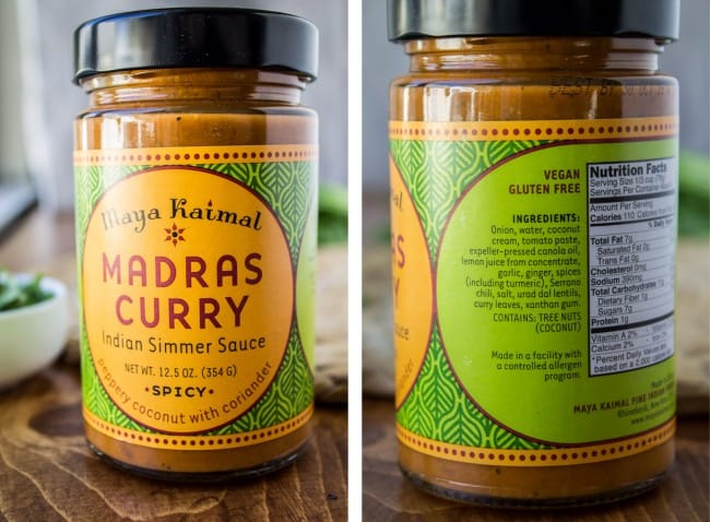 madras curry jar