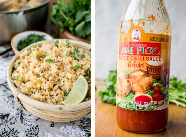 Asian Cauliflower Rice from The Food Charlatan