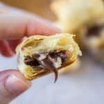 2 Ingredient Nutella Puffs from The Food Charlatan